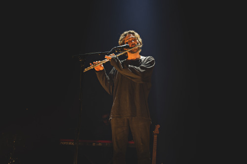 Matt Corby performing at Civic Theatre Newcastle.April 17th 2016.