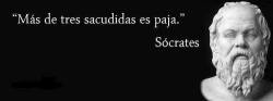frobdick:  un sabio socrates    Sabias palabras XD