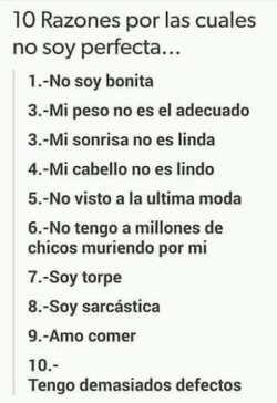 me-detesto:  mi peso es mi mayor defecto !!
