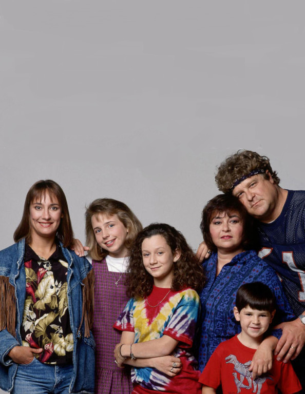 vintagesalt:  Roseanne (1988-1997) 