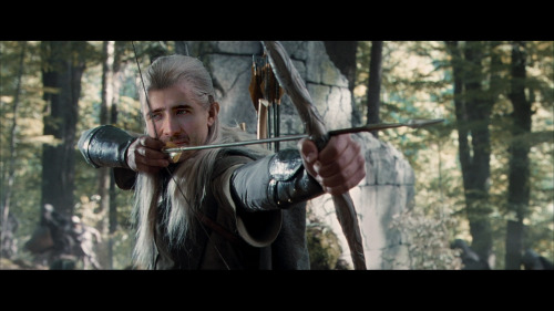 Nicolas Cage day dreaming as Legolas in The Lord of the Cage the Fellowship of the Cage