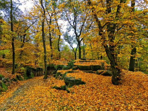 bookofoctober:Petrin Hill (Prague). Photo by Tati Coeur