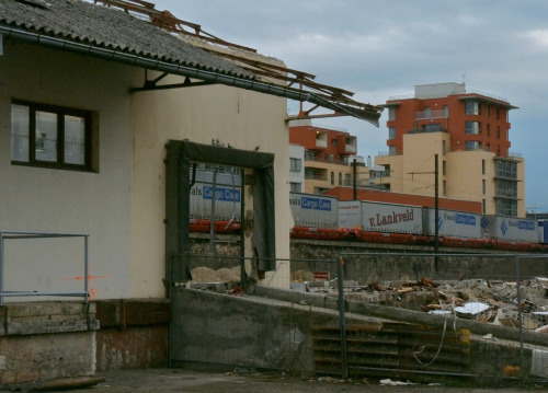 Lyon, quartier des confluences, 2009-2010.