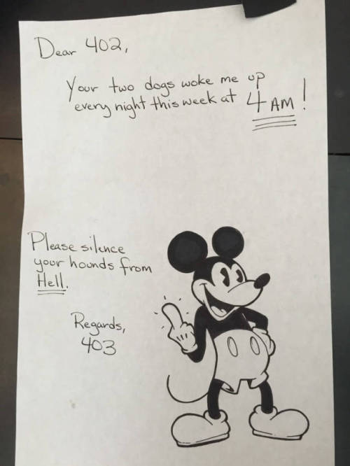 lilguy5-20:   theinturnetexplorer:  well that neighbor feud took an amusing turn.  Did Disney live next to the Warner brothers?? 