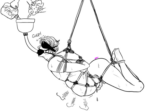 sassypurplefiend: I really liked the line art version of this one I just posted. Getting i