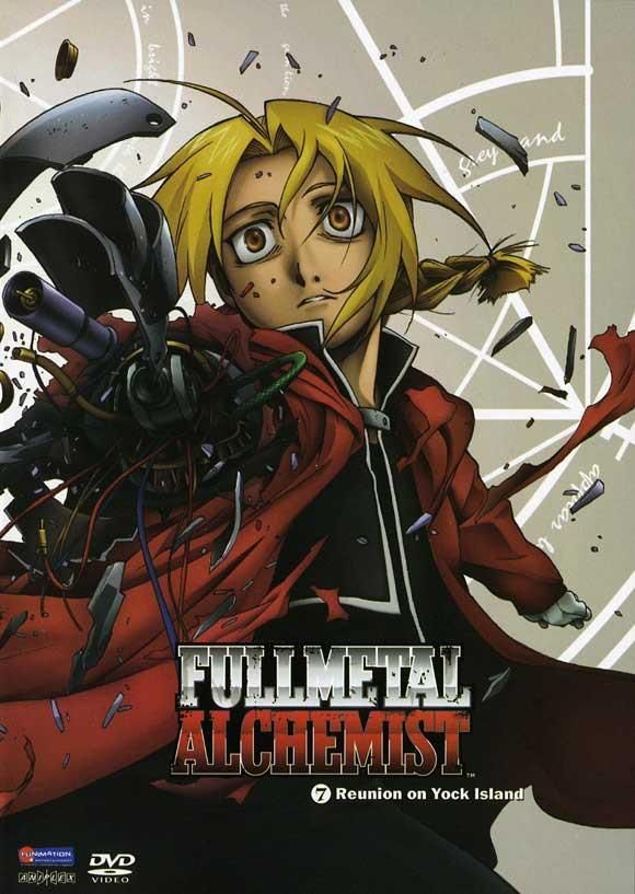 Happy 20th anniversary FMA (2003)!!! - It's first episode aired 4