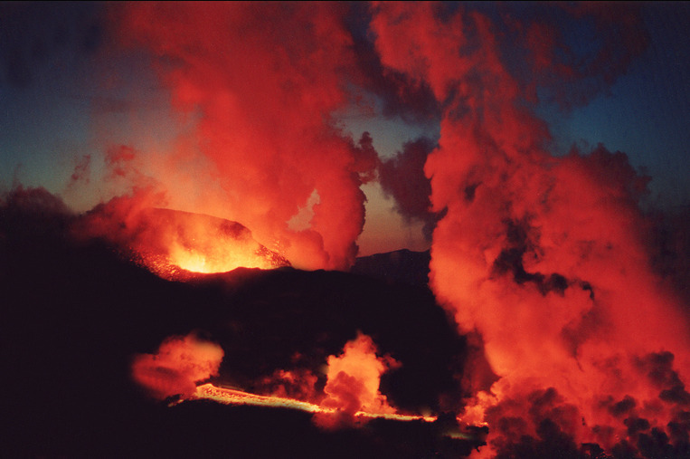 excdus:  Fimmvörðuháls 