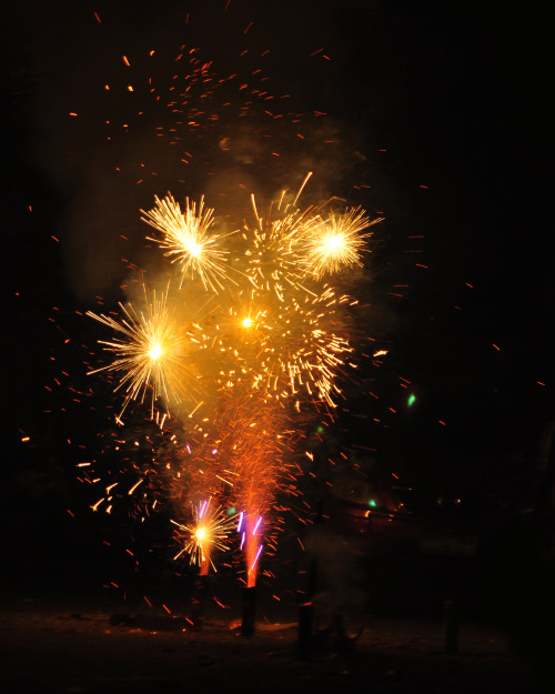 New Year’s Eve wouldn’t be complete without fireworks and fire crackers.   © Erika Livet