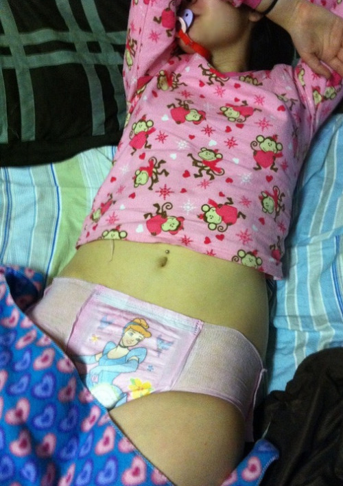 dumbbabyfairy: Daddy… I haven’t even wet the bed in like… 5 years… Do I r