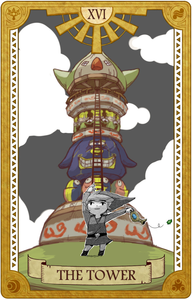 suitofcards:                            The Legend of Zelda