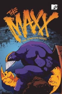 superherofeed:  THE MAXX appreciation post. 23 years ago, in this month, the comic book series began publishing. Happy anniversary to the purple hero!   This was one of the first comics I stole and read from my older bros forbidden comic stash when i