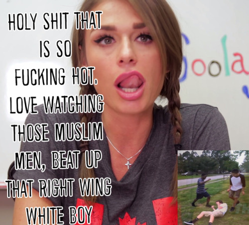 bbclovingswedishgirl:holy shit that is so fucking hot. love watching those muslim men, beat up that 