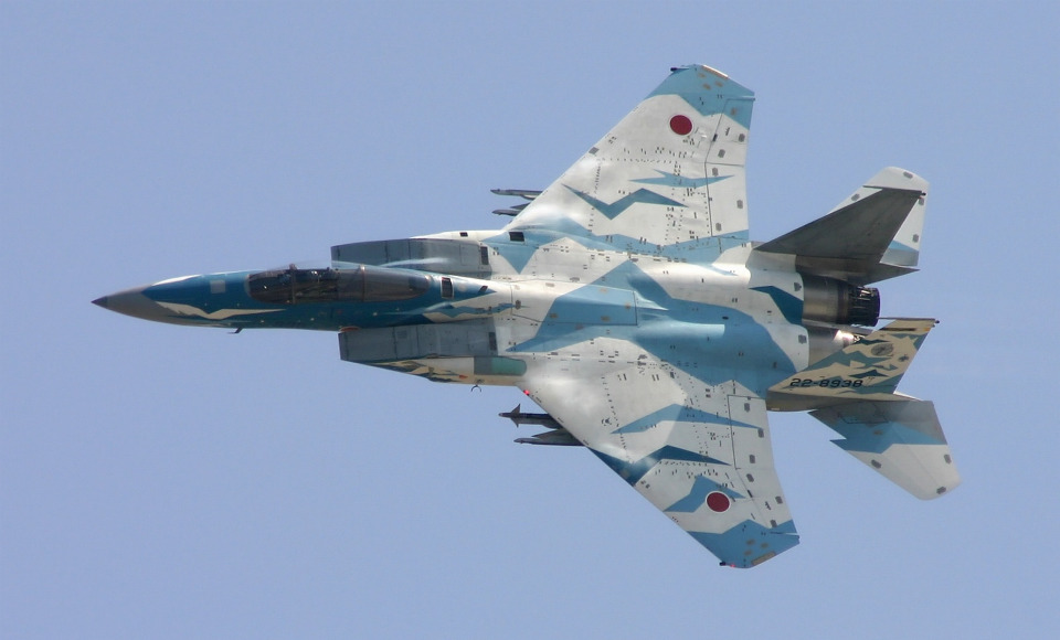 unstablemonkey:  F-15C JSDF