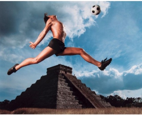 annie leibovitz: afiches promocionales para la copa del mundo méxico 1986