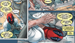 gailsimone:  uncannypanels:  Deadpool #27