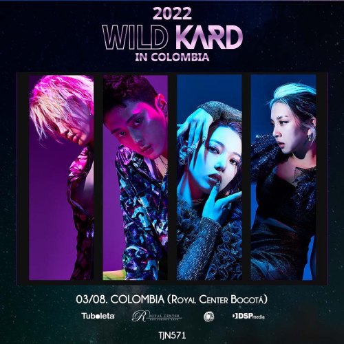 220517 [IG] @official_kard:  [#KARD]anuncia concierto en Bogotá  "2022 WILD KARD in COLOMBIA&qu