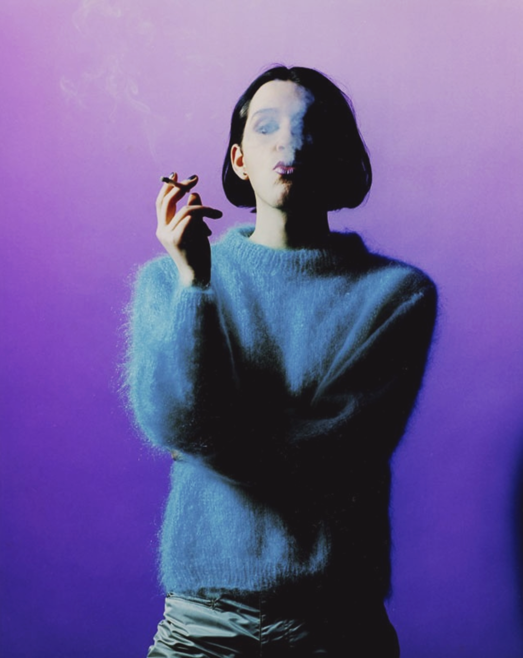manson-placebo:Brian Molko photographed by Florian Jaenicke - Attitude UK, 1997