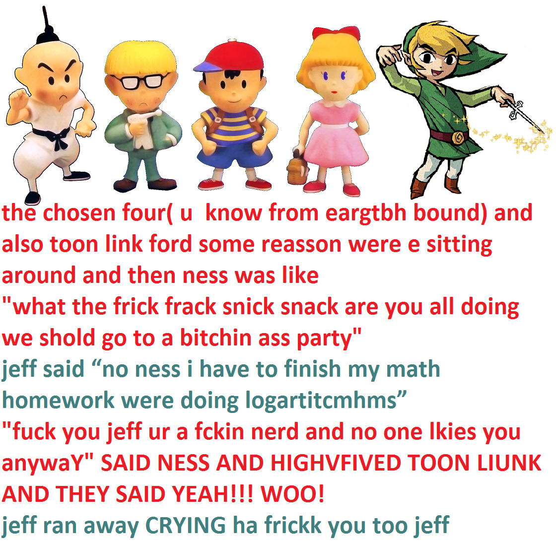 Super Smash Brothers Fanfiction