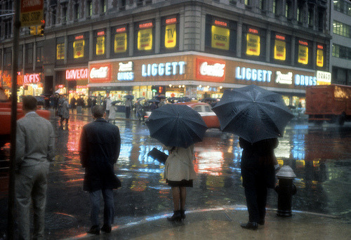 fuckyeahvintage-retro:New York City, 1960s (via)