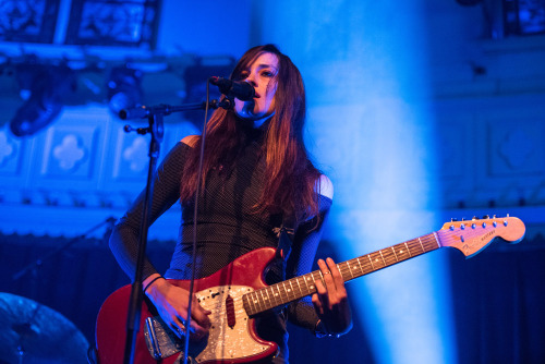 camyya: Warpaint @ Paradiso, Amsterdam (11.02.16). Photos by Dimitri Hakke.