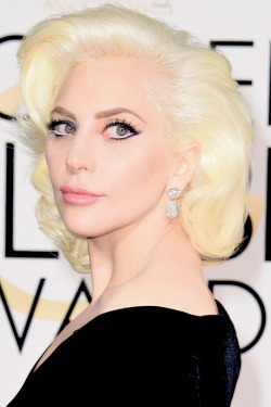 Gagasgallery:  Lady Gaga Attends The 73Rd Annual Golden Globe Awards Held At The