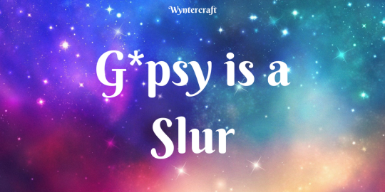 wyntercraft: Stop using this word. It does porn pictures