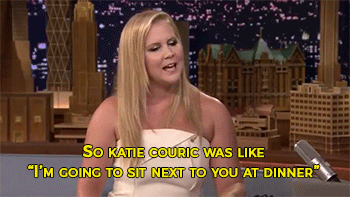 sizvideos:  Amy Schumer Sent a Sexual Prank Text to Katie Couric’s HusbandVideo