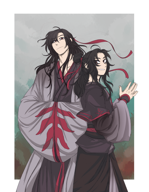 zoeshi-bug: which direction is the wind blowing from? all of them. i slightly altered mxy!wwx’