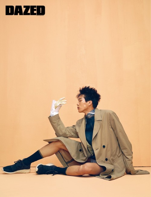 Lee Myungkwan in Dazed Korea: No More Trouble