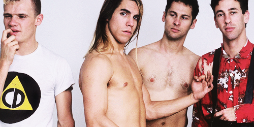 fanaticbychoice:  The Red Hot Chili Peppers in New York City on October 30,1985. ©