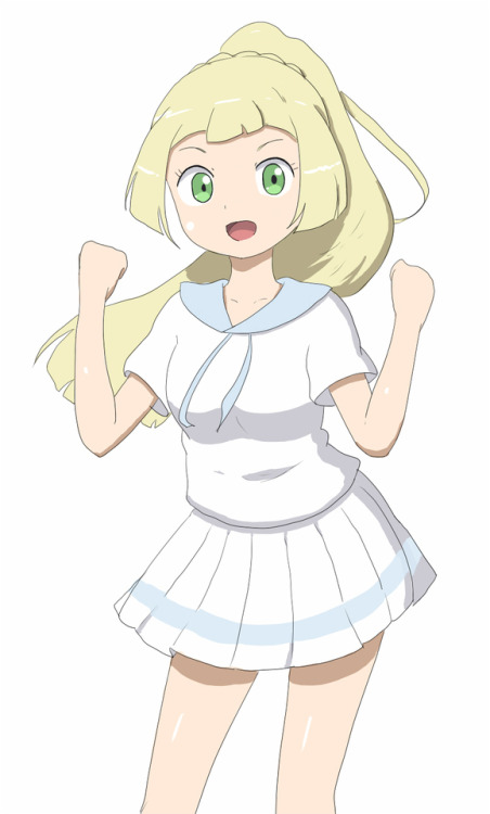 lilliepokemonsunandmoon:  CUTEST. POKEGIRL. EVER. ❤️ Source: (Pixiv)