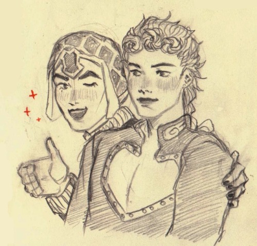 hey it’s been a whilehere are jjba sketchesI returned, but not for long. I think I’ll mo