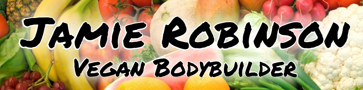 Steroid using Bodybuilder turned Plant Based PowerhouseCheck out Jamie Robinson’s