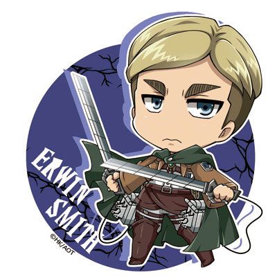 snkmerchandise: News: SnK Trysit Deka Acrylic Keychains (Regular & Tsun! Kyawa Versions) Original Release Date: Late July 2017Retail Price: 1,296 Yen each Preorders have started for Trysit’s new deka acrylic keychains! The regular version featre Eren,