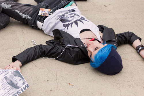 warrenprescott: js337: Youmacon 2015 : The pile of not-so-dead Chloes… and Jefferson. | Photo