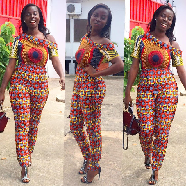 jumpsuit ankara style 2018