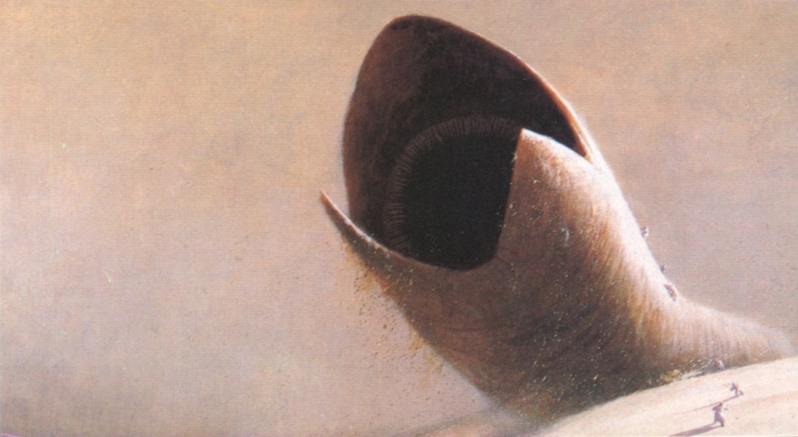 boomerstarkiller67:&ldquo;Dune&rdquo; artwork by John Schoenherr
