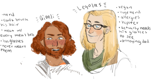 robespierrre:“legolas what do your elf eyes see??”“not a lot”ive always love
