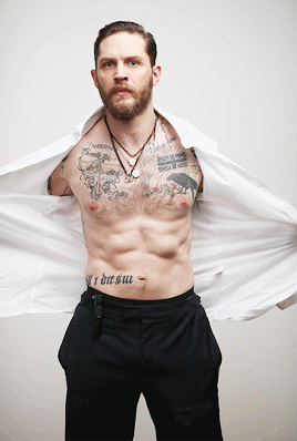 tomhardyrules:  todaglag:  Tom Hardy by Greg porn pictures