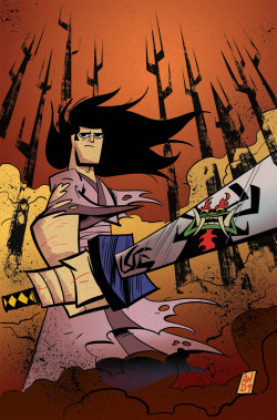idwcomics:  Samurai Jack Promotional piece