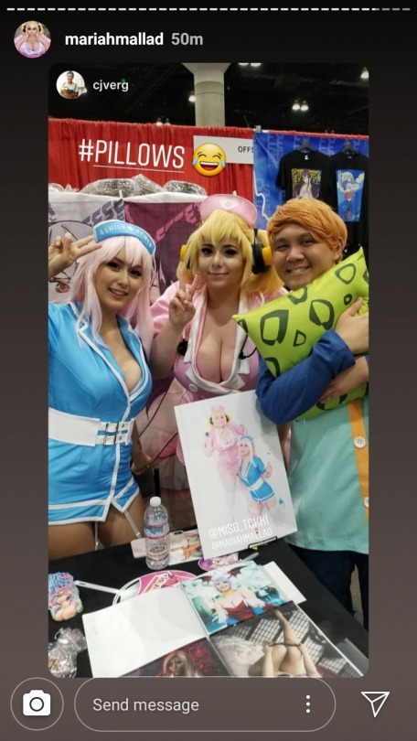 Momokun charity scams as of 2019