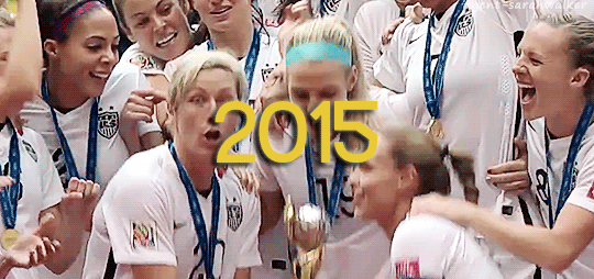 agent-sarahwalker:  USA Women’s World Cup Champions | 1991 - 1999 - 2015