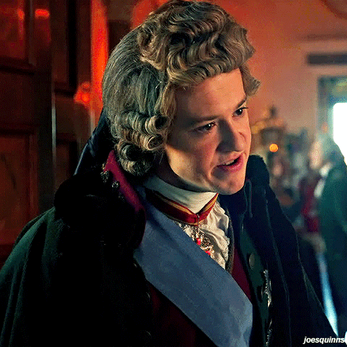 JOSEPH QUINN As PRINCE PAUL In Catherine The Great