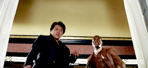 throwbackblr:Rush Hour 2 (2001) Outtakes