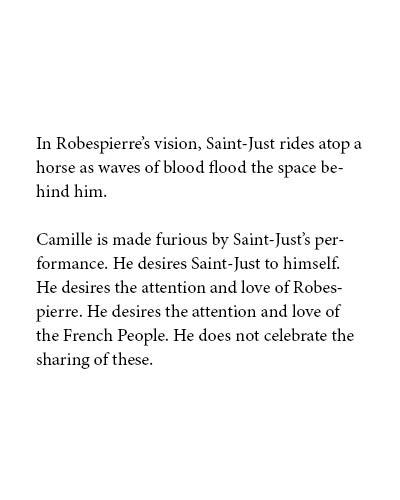 CAMILLE (Saint Just &amp; the Rites of Men)6/10