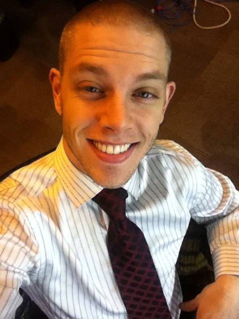 undiejockns:  At work. I wish I had a mouth to use