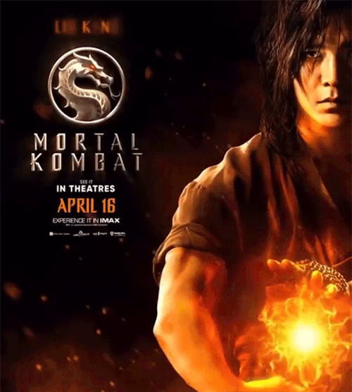 eastasiansonwesternscreen:Lewis Tan as Cole Young and Ludi Lin as Liu Kang in Mortal Kombat (2021) T