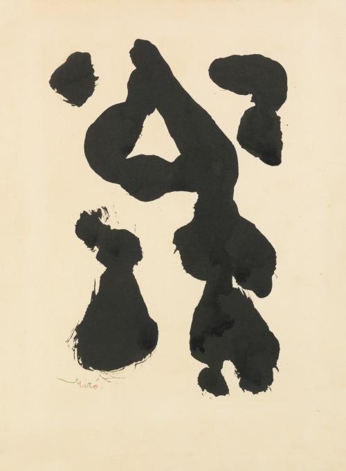 Untitled by Joan Miró (1950)