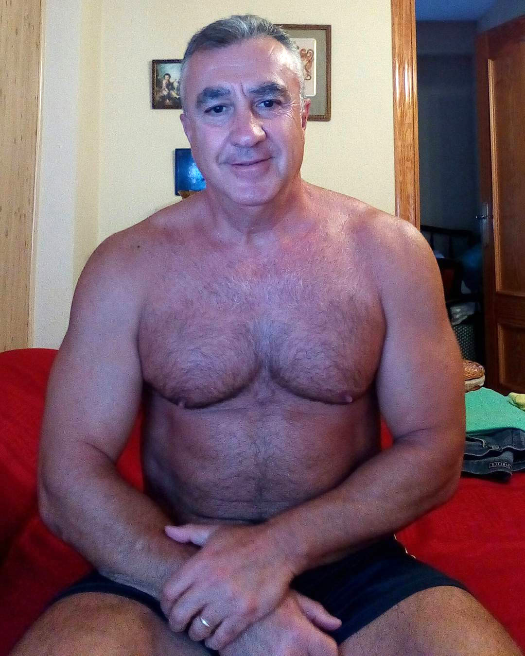 men-in-shorts:  ccryamg:Mmmmm ……….indeed he is.