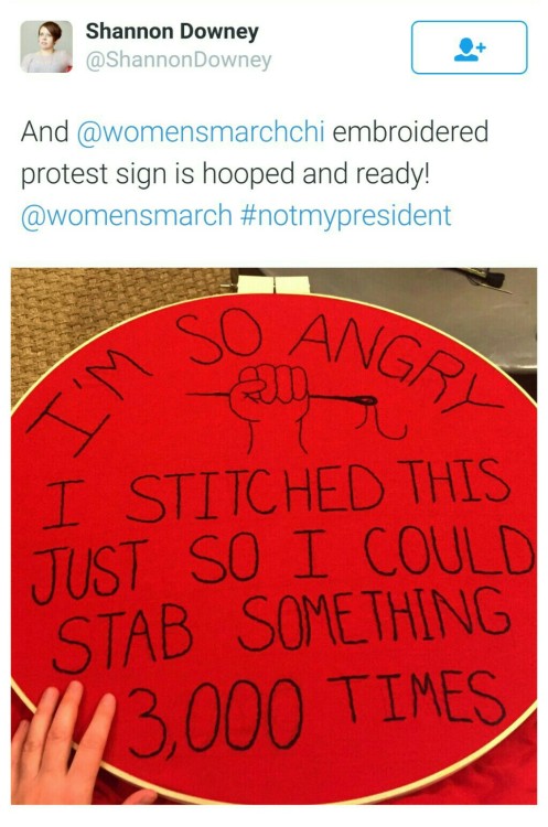shaebay:This is literally the most amazing protest sign I have ever seen. [Source: twitter.c